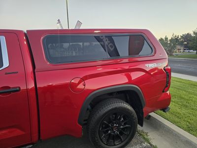 Tundra truck shell / topper for 6.5 ft bed gen 3 (2022+)