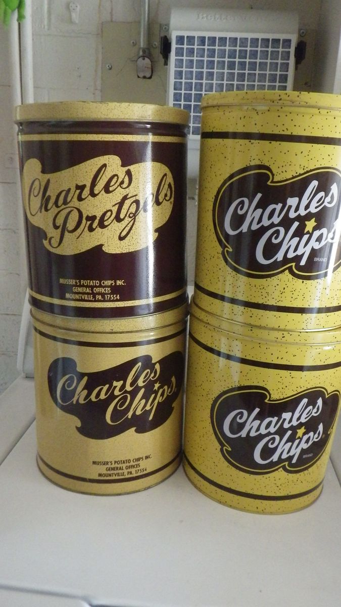 Charles Chips Cans