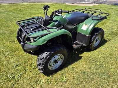 2008 Yamaha Grizzly 450 Automatic 4x4