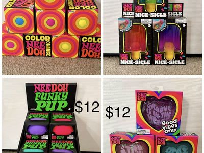Needoh /Squishy Sale- Memorial Day!!