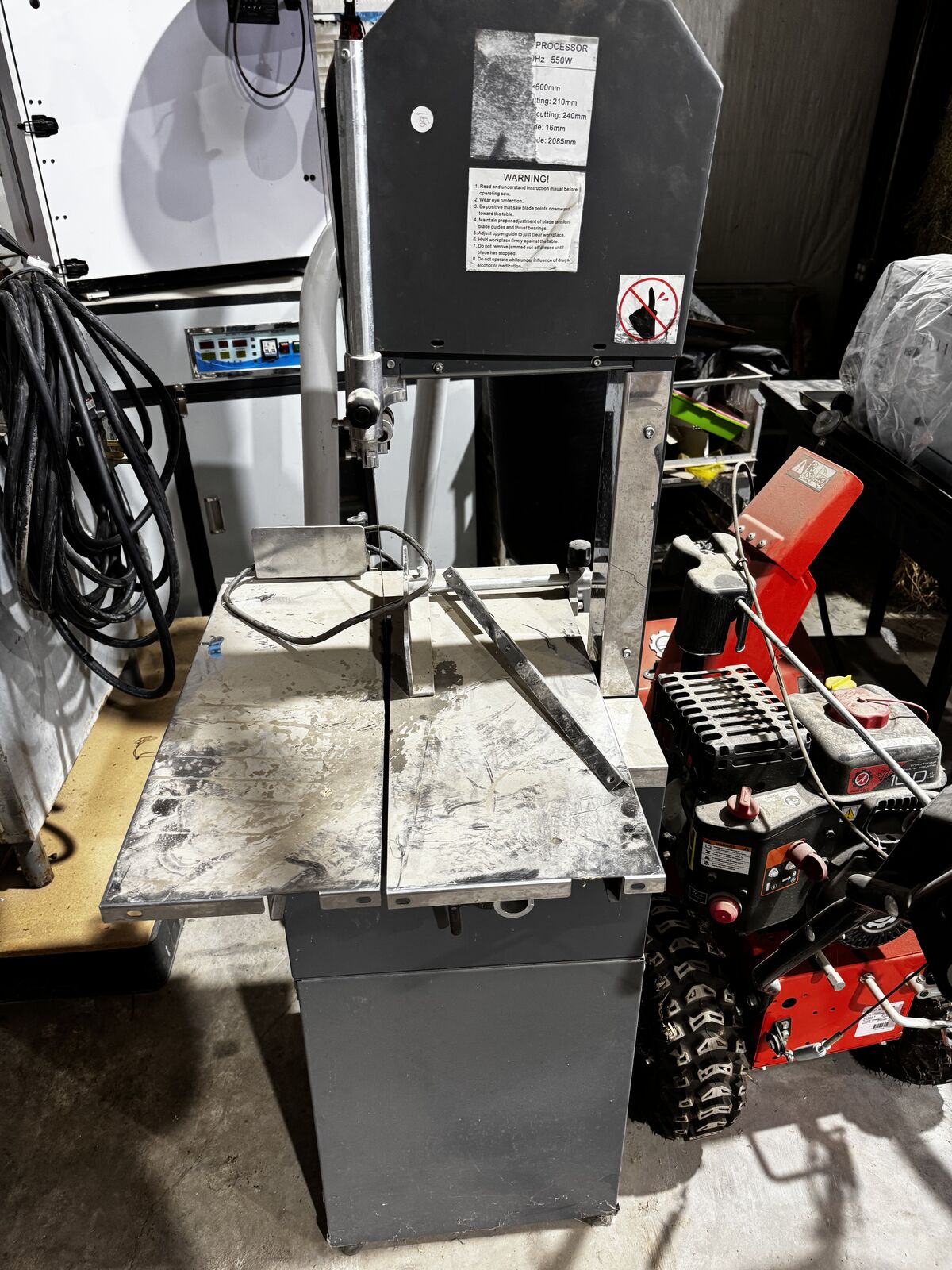 Meat Table Saw