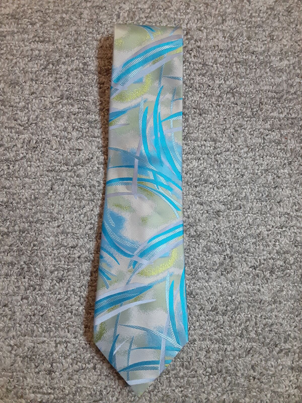 J. Garcia Blue Hummingbird Study Collection 39 Limited Edition Tie