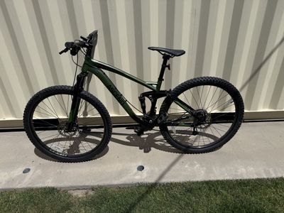 For Sale Ascend Yungas Full-Suspension Mountain Bike.