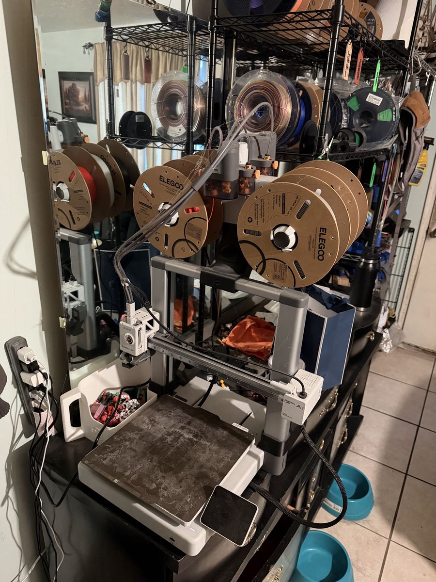 Bamboo 3d printer