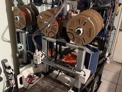 Bamboo 3d printer