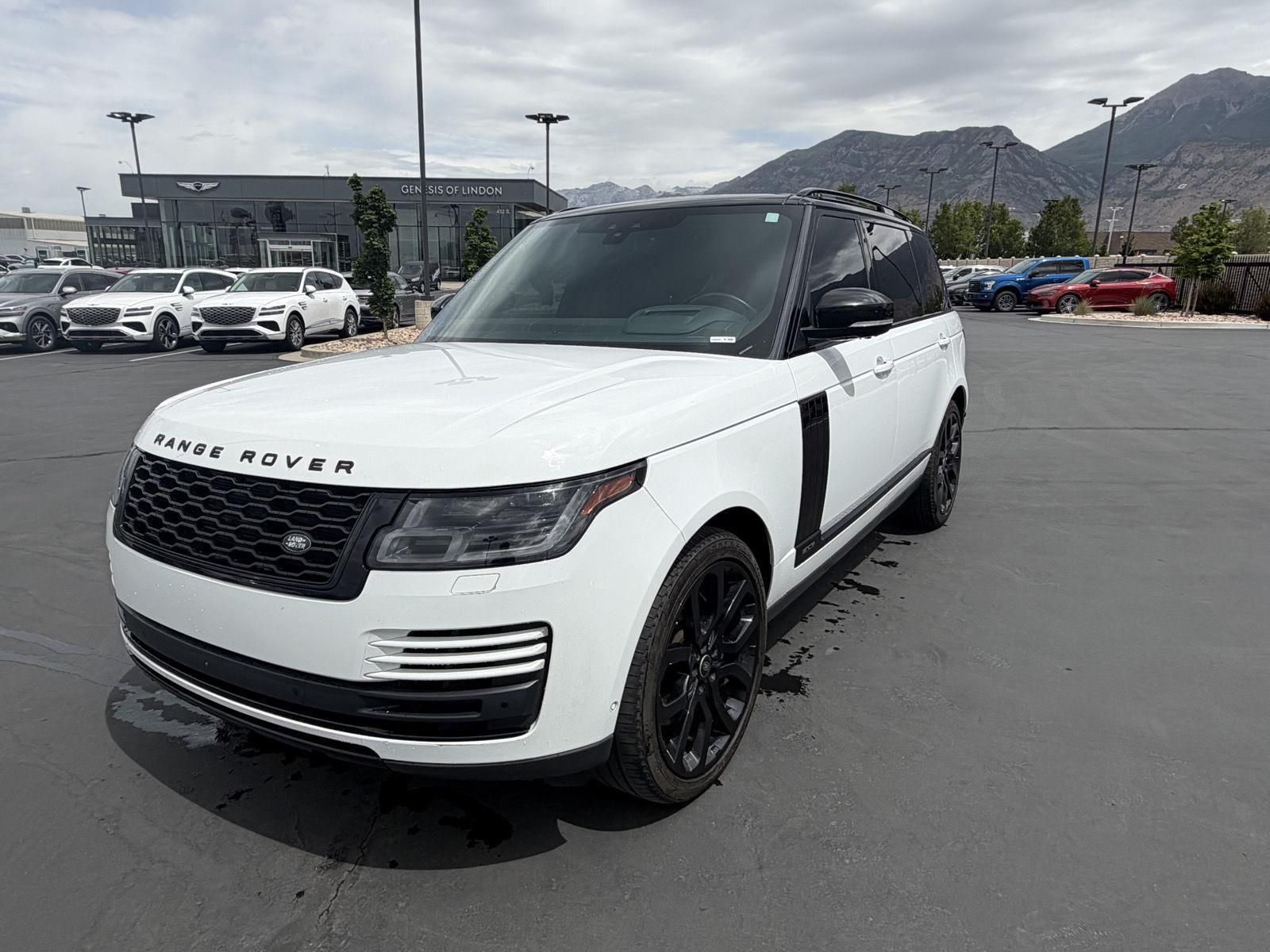 2020 Land Rover Range Rover Supercharged LWB