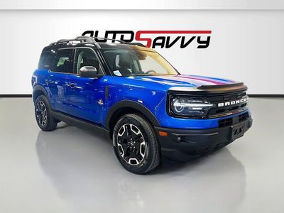 2022 Ford Bronco Sport Outer Banks