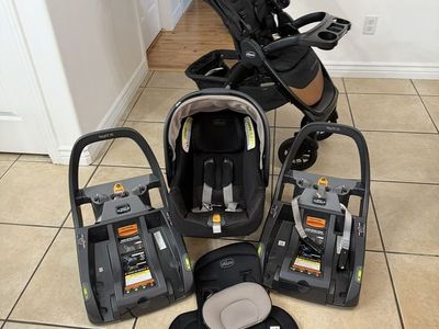 Chicco Bravo Primo Trio Travel System