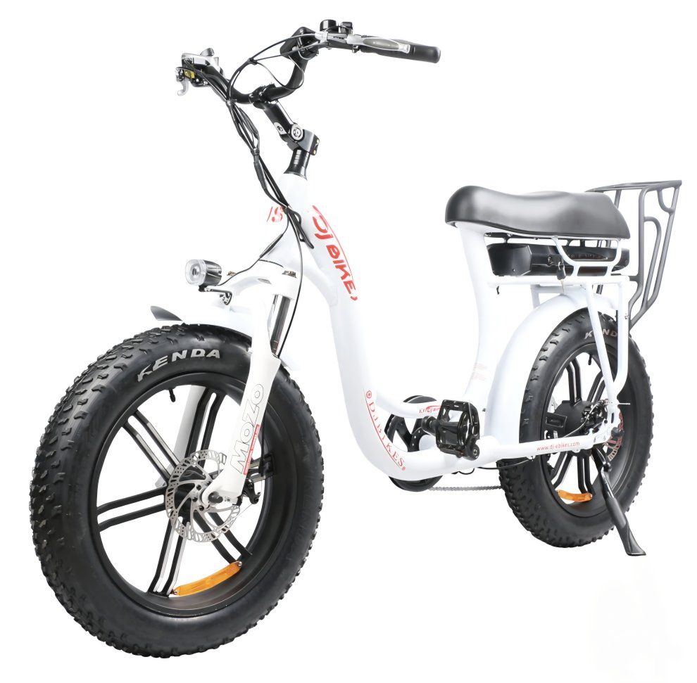 DJ Bikes electric bike with fat tire