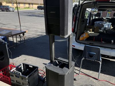 Bose f1 speaker and sub