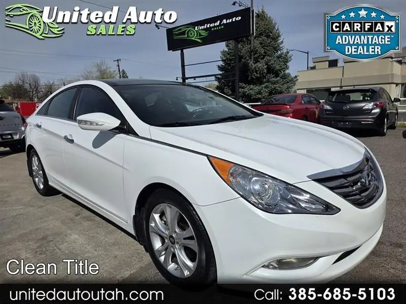 2013 Hyundai Sonata Limited