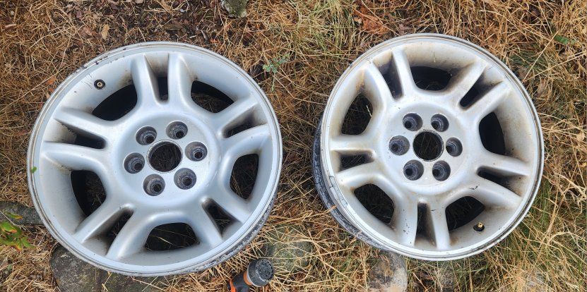Set of 2 OEM Dodge Dakota/Durango 16" Wheels, 6 Lug
