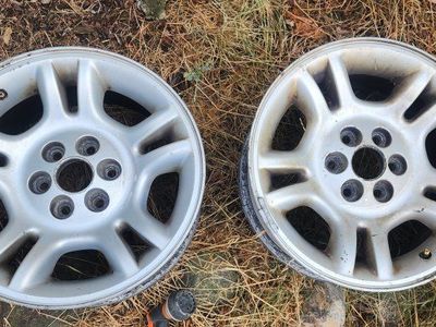 Set of 2 OEM Dodge Dakota/Durango 16" Wheels, 6 Lug