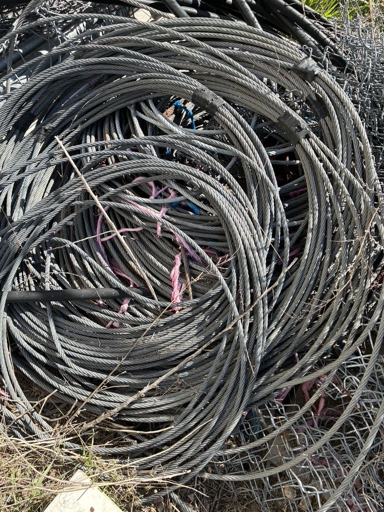 Steel Cable Braided Galvanized