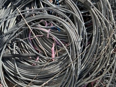Steel Cable Braided Galvanized
