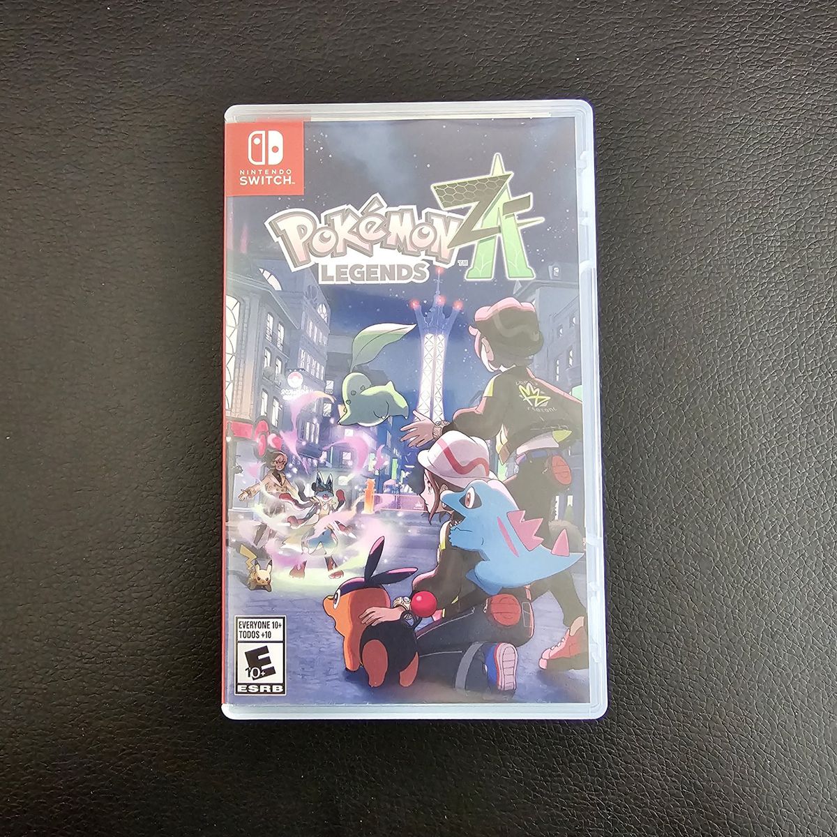 Pokemon (Pokémon) Legends: Z-A (Nintendo Switch Game, 2025) Complete in Box