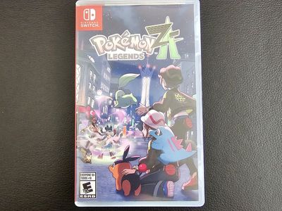 Pokemon (Pokémon) Legends: Z-A (Nintendo Switch Game, 2025) Complete in Box