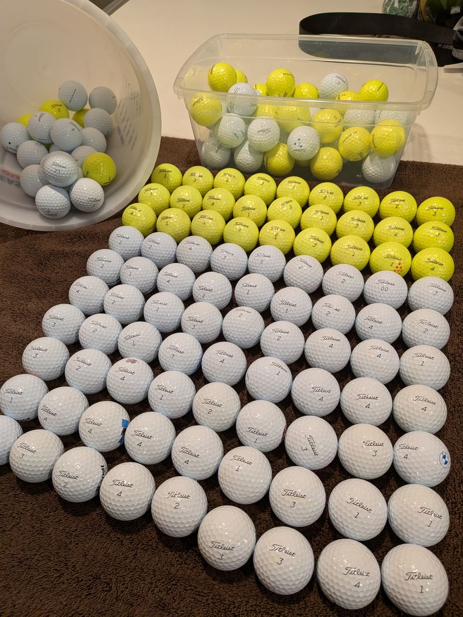 Mint Prov1 and Prov1x Golf Balls