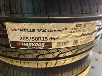 205/50r15 hankook ventus v2 concept