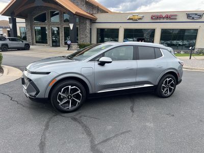 2025 Chevrolet Equinox EV LT