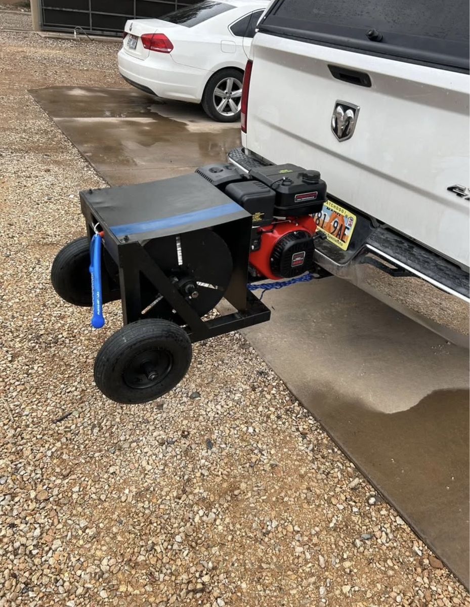 Wake Winch – Predator 459cc / 16HP Electric Start