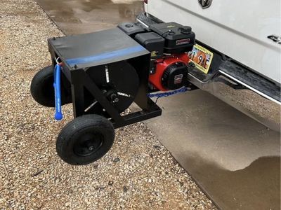 Wake Winch – Predator 459cc / 16HP Electric Start