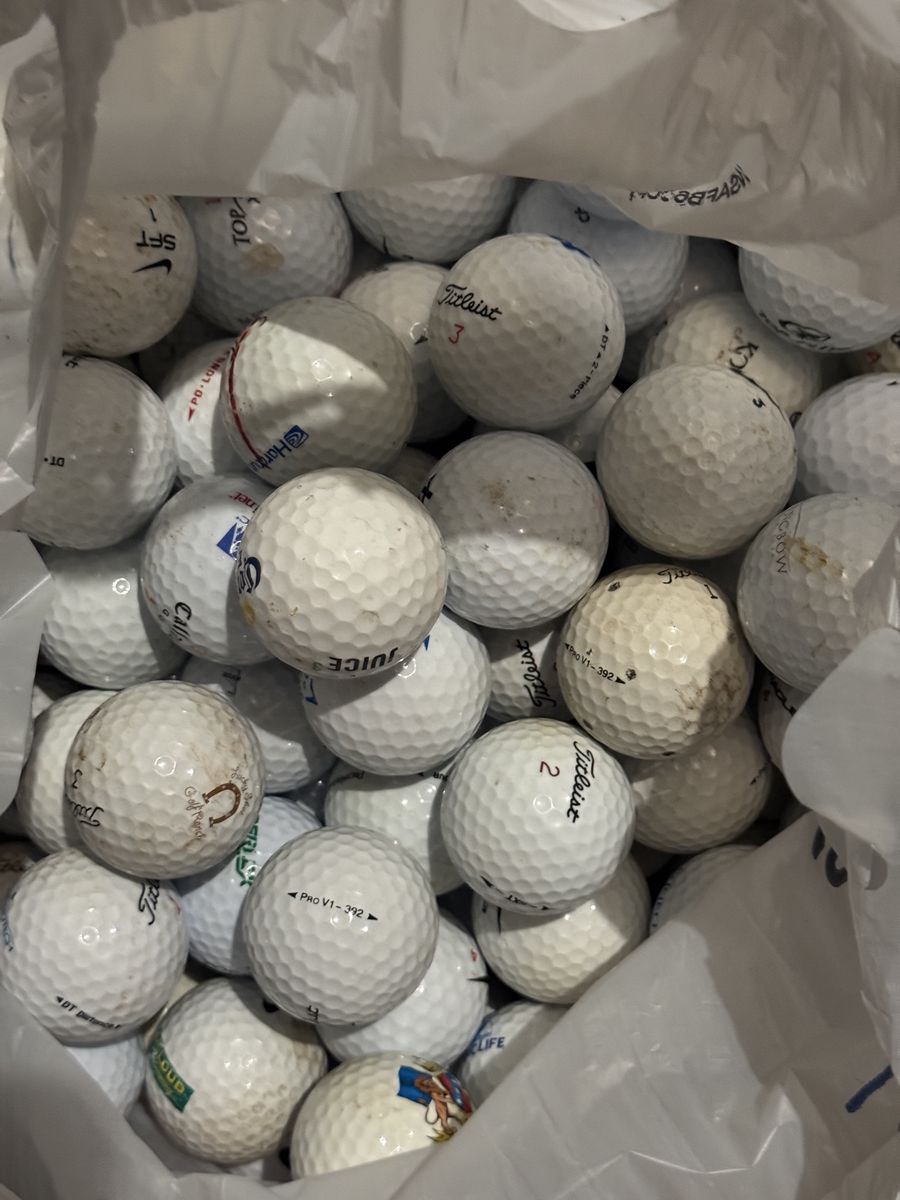 Great Condition Used Golf Balls!  Callaway, Nike, Titleist, Taylormade, etc.