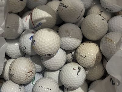 Great Condition Used Golf Balls! Callaway, Nike, Titleist, Taylormade, etc.