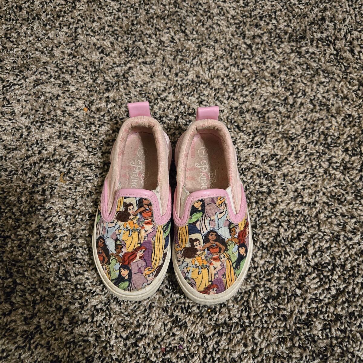 Toddler Princess slip ons