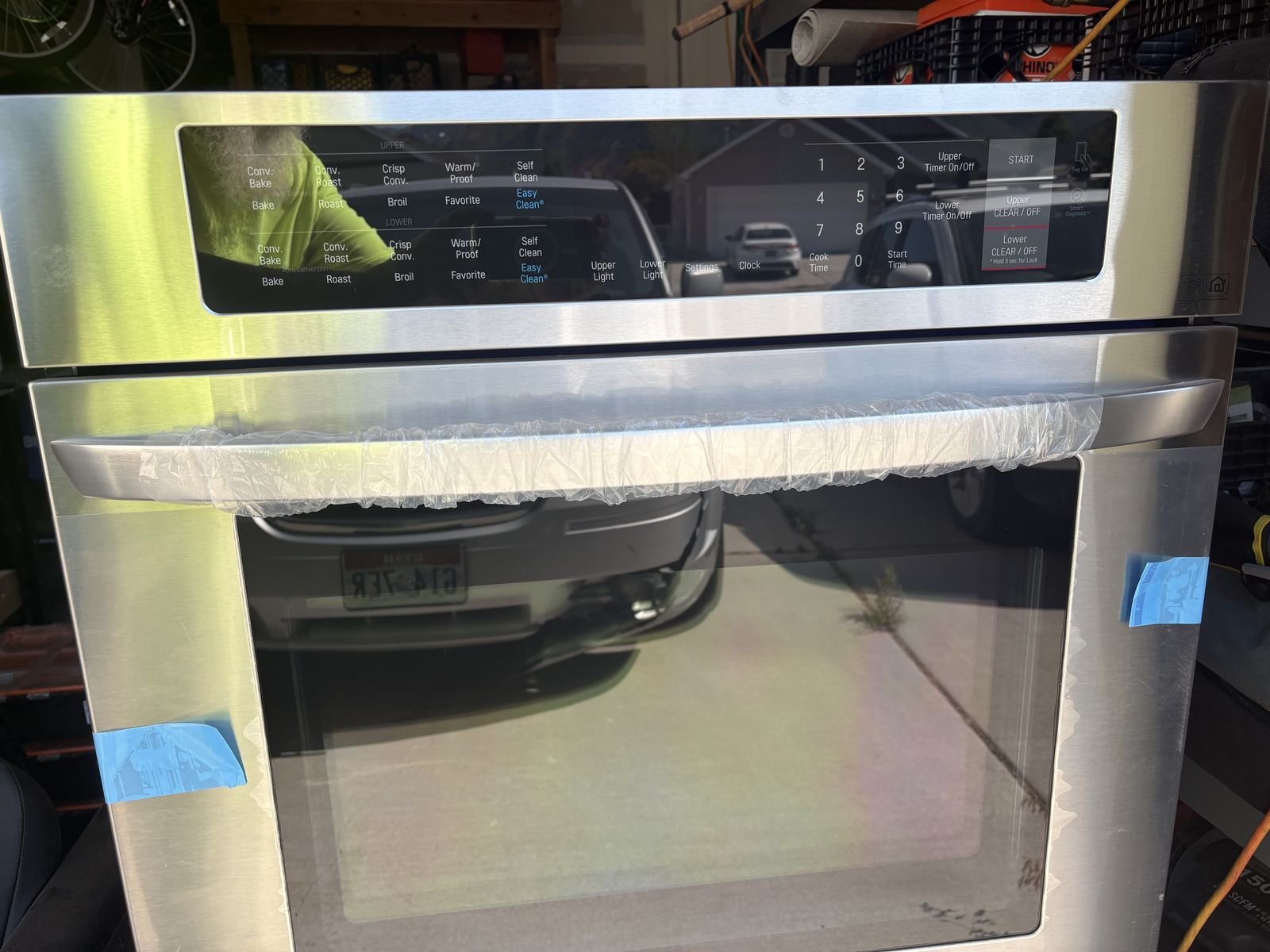 Double Oven