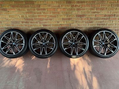 BMW 825M Bi-color Wheels - New tires