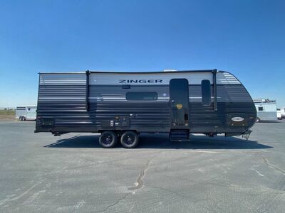 New 2026 CrossRoads RV Zinger Spacious Bunkhouse + Queen Bedroom (260BH)