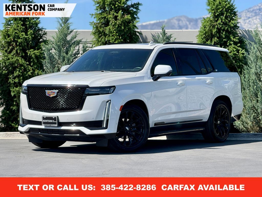 2021 Cadillac Escalade Sport