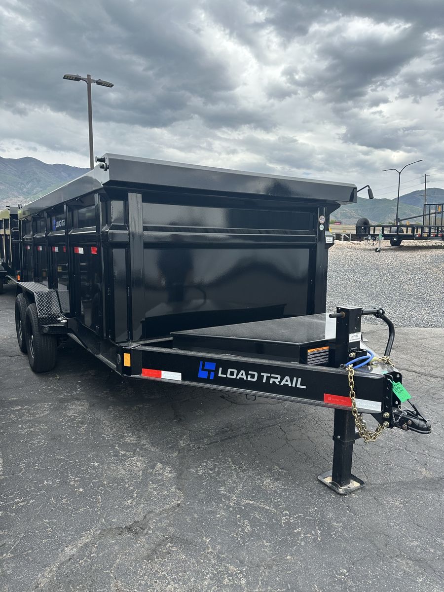 2026 Load Trail 7x14 Dump Trailer
