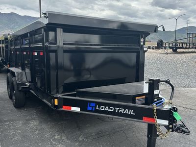 2026 Load Trail 7x14 Dump Trailer