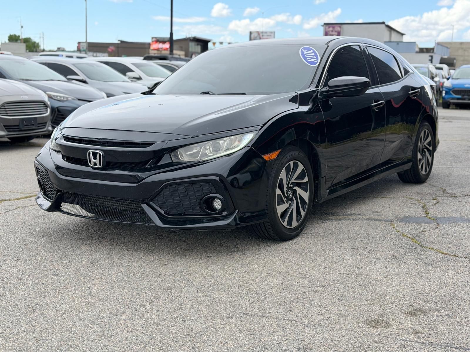 2018 Honda Civic LX
