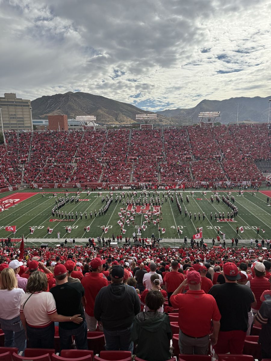 University of Utah Football Season Tickets