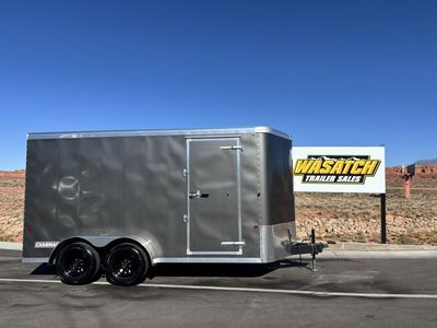 2026 Charmac Trailers 7X14 Standard Duty Stealth V