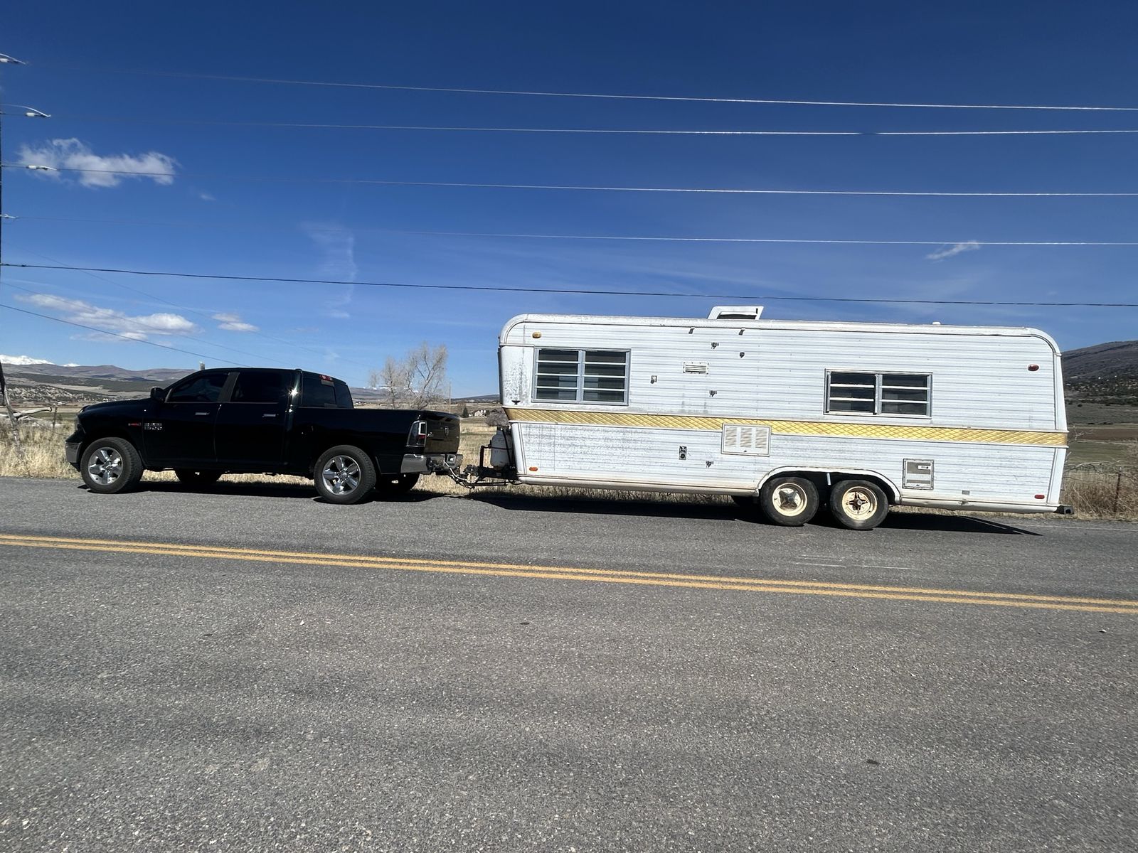 1972 Newmar Kountry Aire for trade