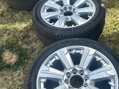 Set Of 4 OEM Tires