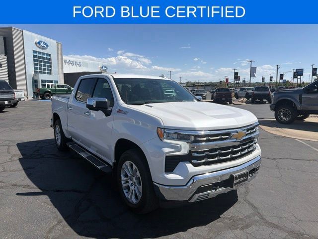 2022 Chevrolet Silverado 1500 LTZ