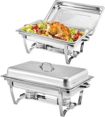 Chafing Dish for Buffet - 2 Pack - NEW! $199 MSRP