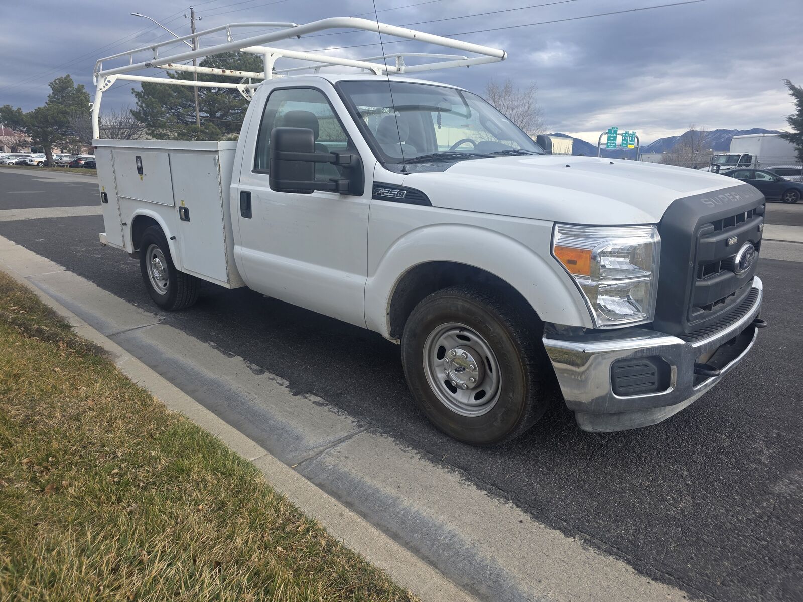 2015 FORD F250 SUPER DUTY XL
