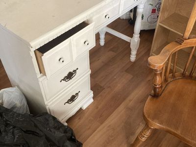 White Desk/vanity