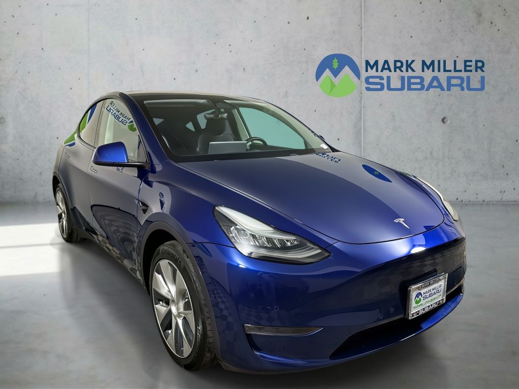 2020 Tesla Model Y Long Range