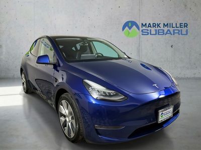 2020 Tesla Model Y Long Range