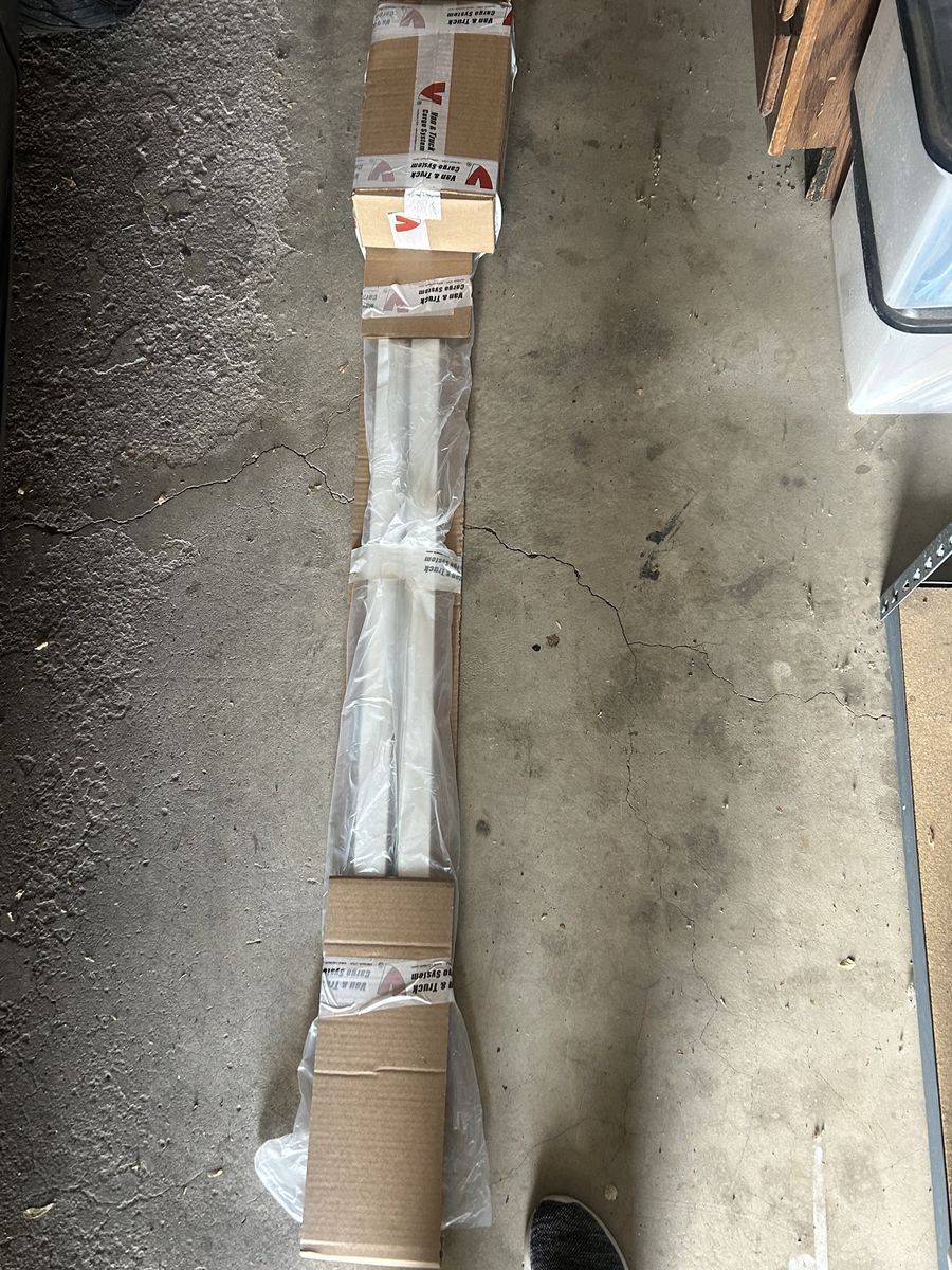 White Roof Racks. Brand New.