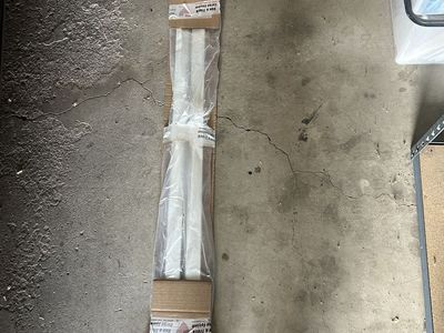 White Roof Racks. Brand New.