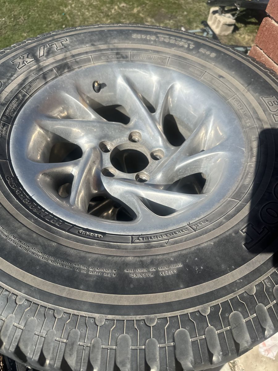 15 Inch Aluminum Wheels