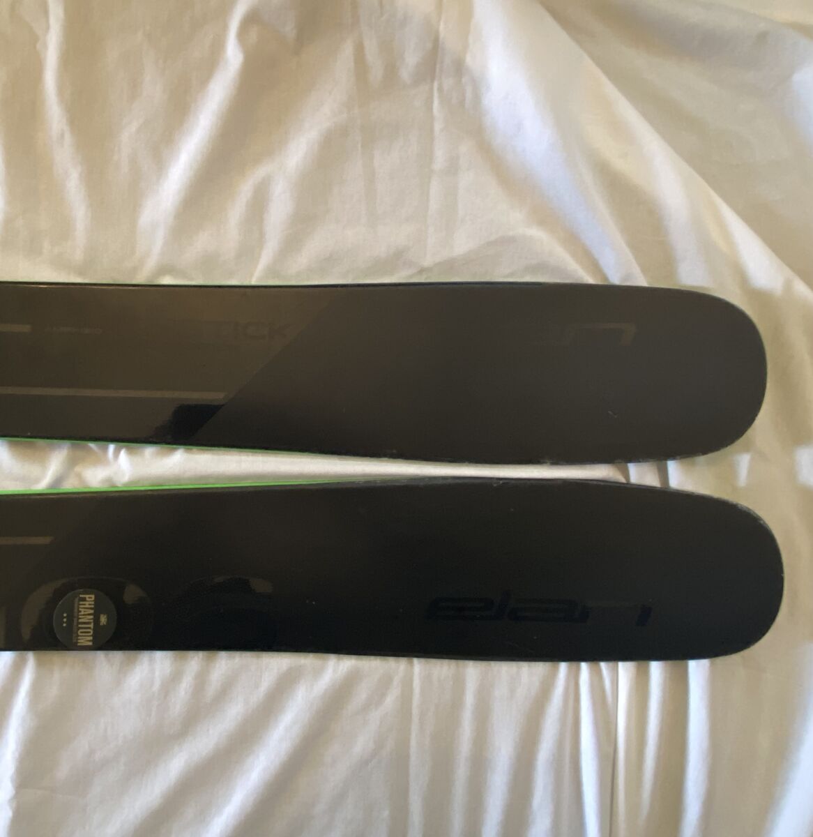 Elan Ripstick 106 Black Edition, 2020, 174 cm length